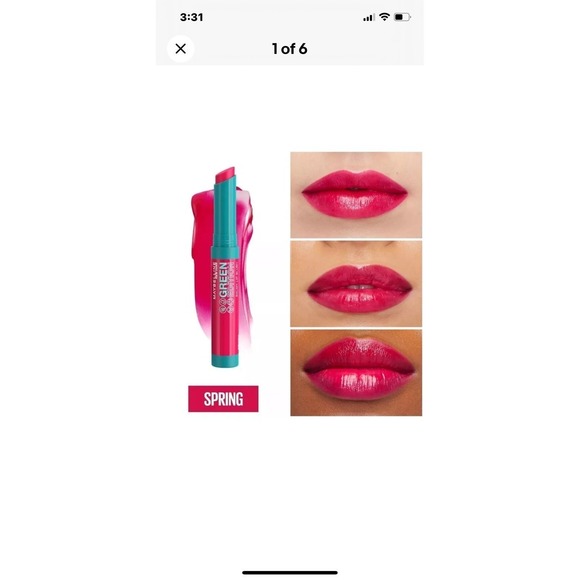 Maybelline Other - Maybelline  Green Edition 005 Balmy Lip‎ Blush